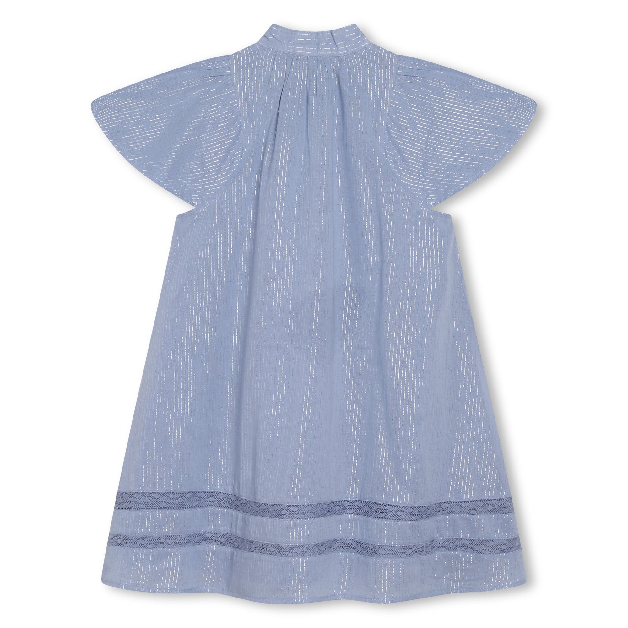 Robe avec fil aspect métallique - Shadow blue