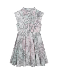 Robe de cérémonie en coton - Blanc