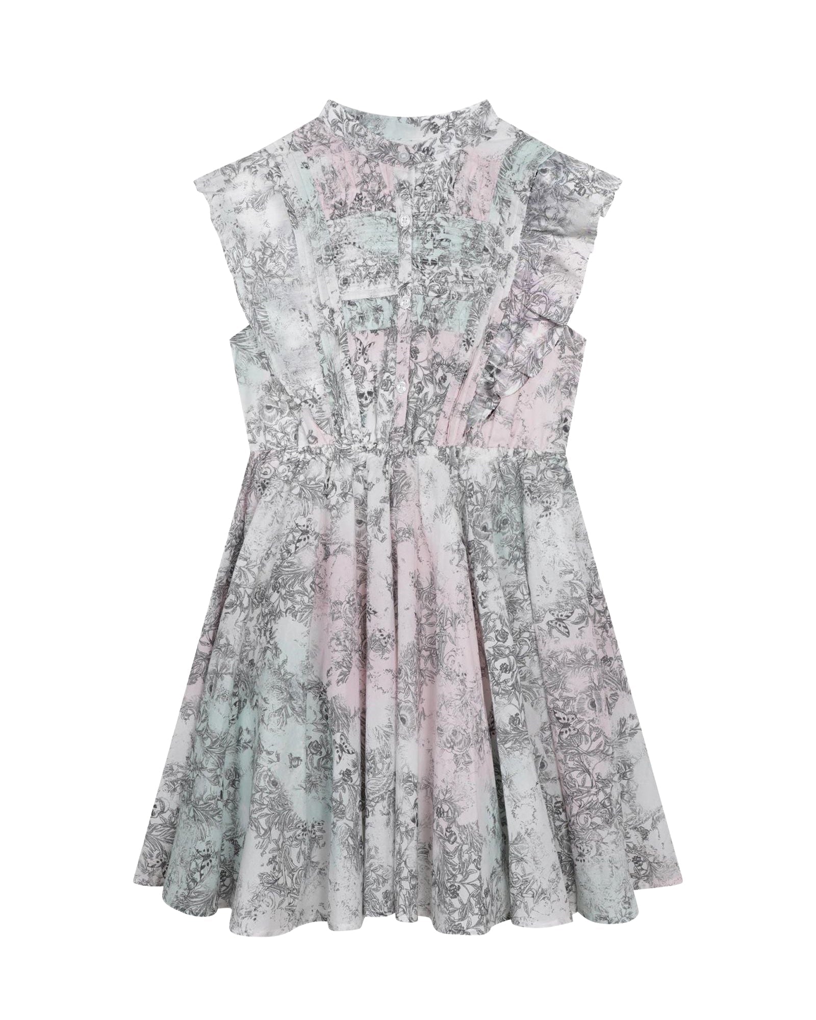 Robe de cérémonie en coton - Blanc