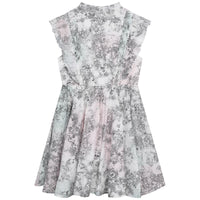 Robe de cérémonie en coton - Blanc