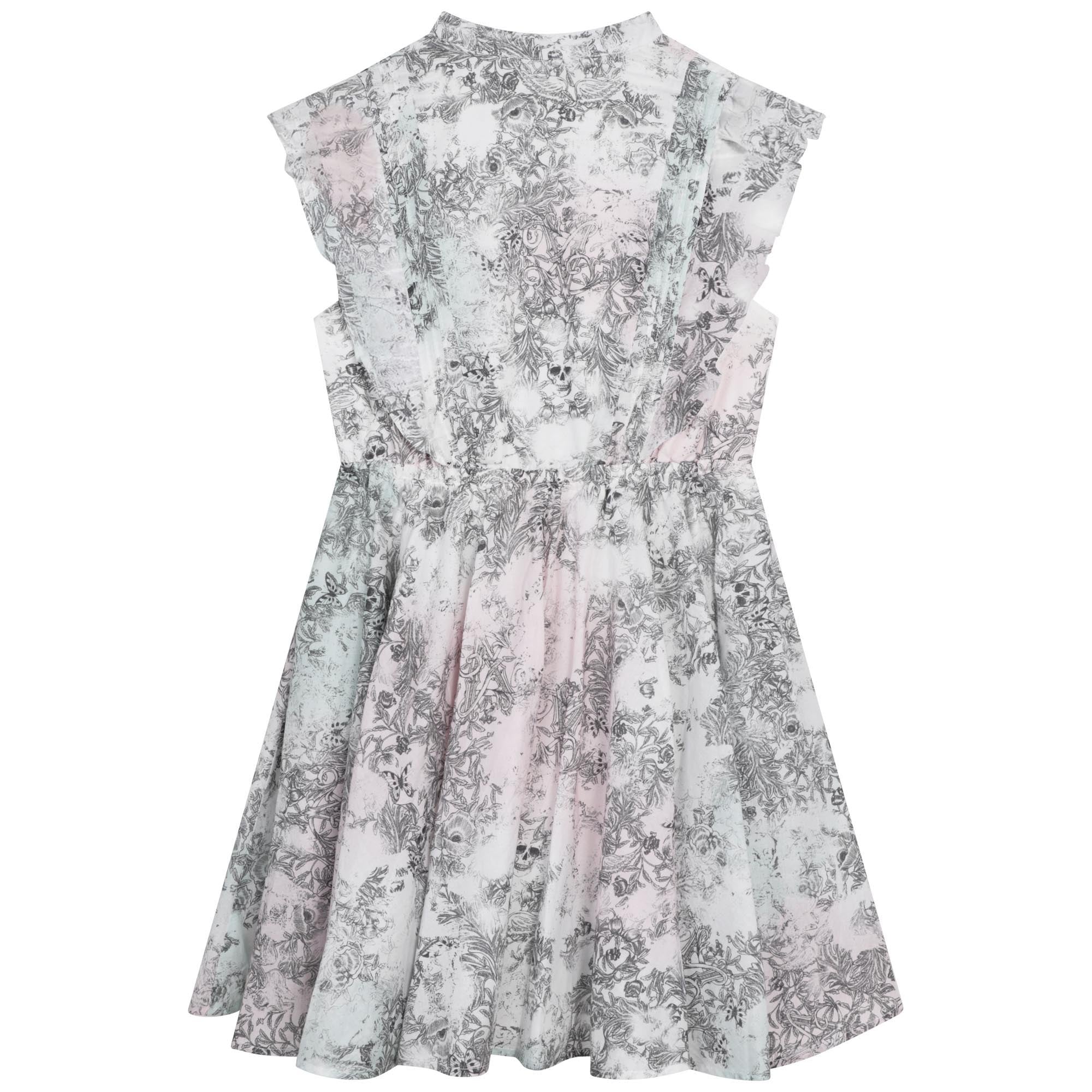 Robe de cérémonie en coton - Blanc
