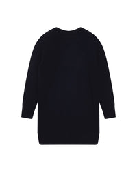 Robe en laine et cachemire - Dark Blue