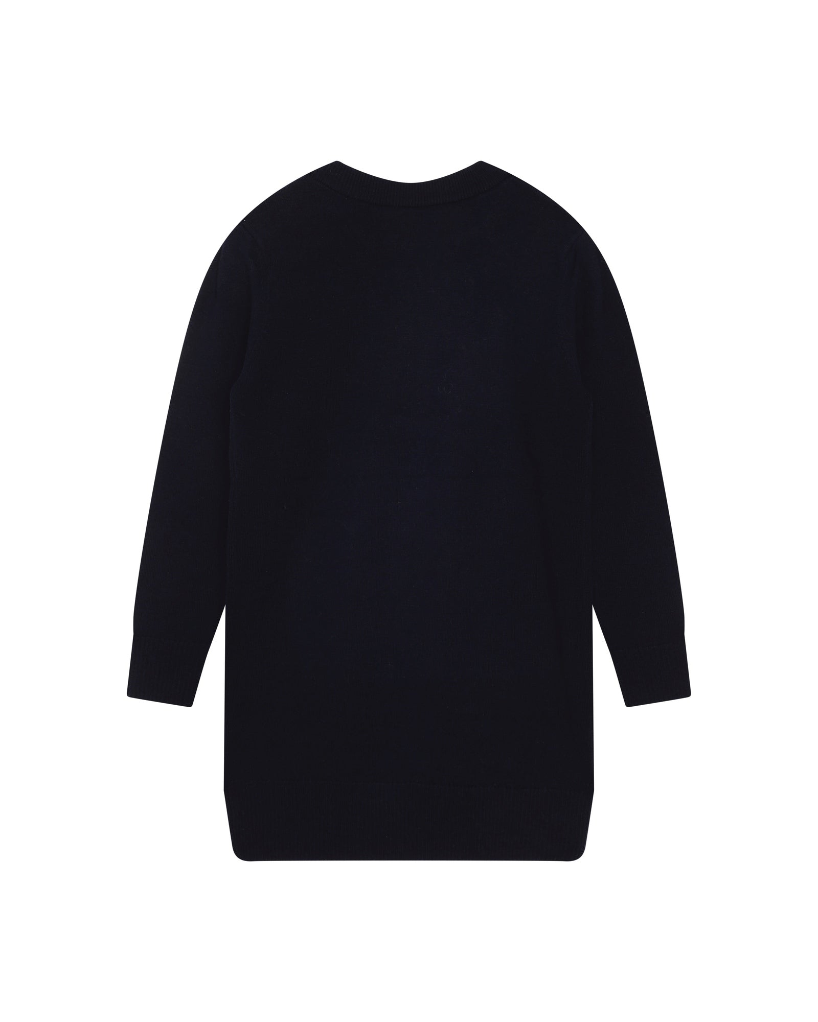 Robe en laine et cachemire - Dark Blue