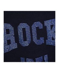 Robe en laine et cachemire - Dark Blue