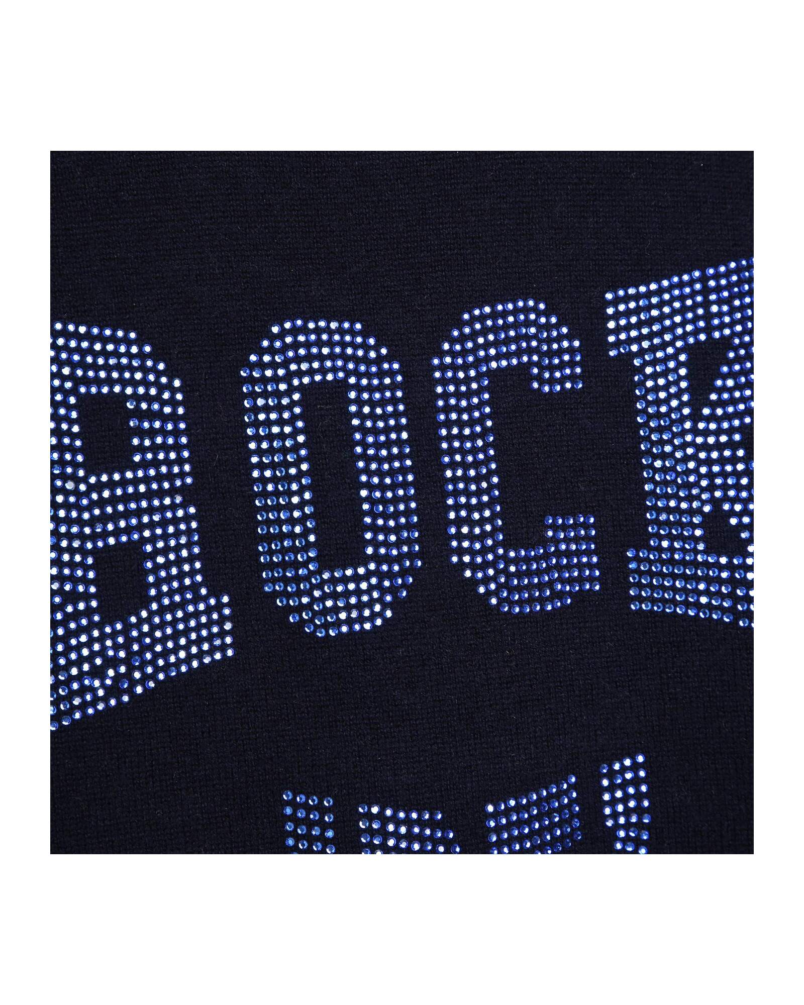 Robe en laine et cachemire - Dark Blue