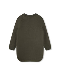 Robe en coton - Camouflage