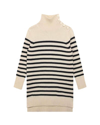 Robe avec illustration en laine - Hot Milk