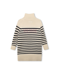 Robe avec illustration en laine - Hot Milk