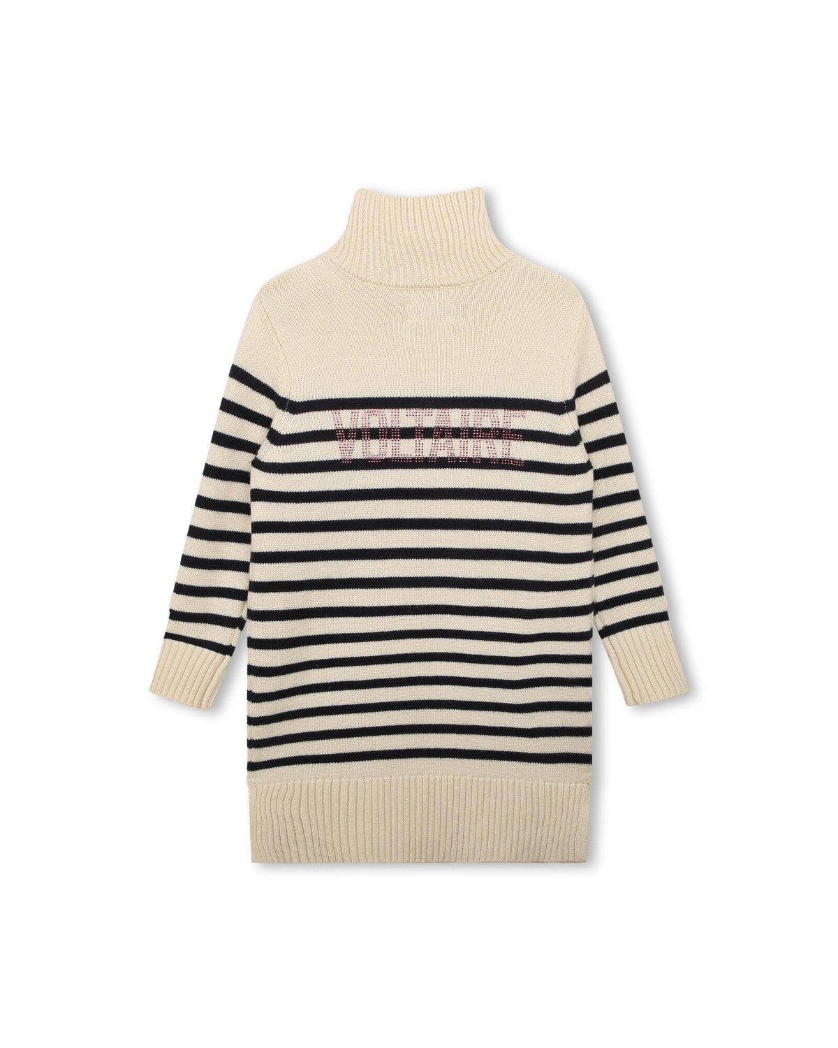 Robe avec illustration en laine - Hot Milk