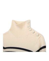 Robe avec illustration en laine - Hot Milk
