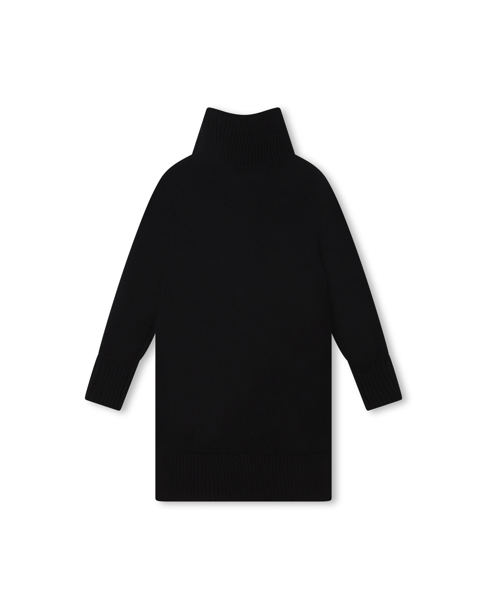 Robe en laine - Black