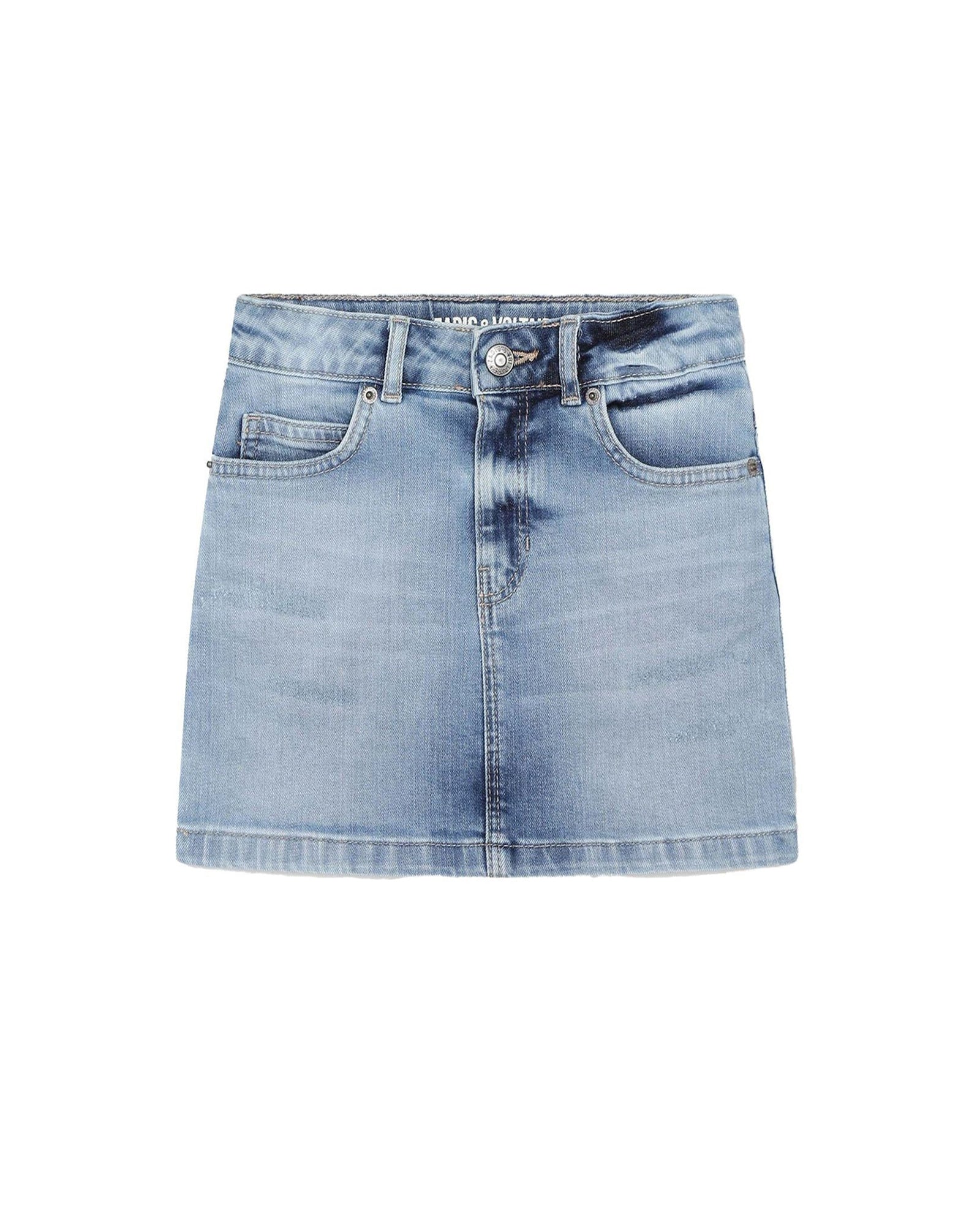 Jupe en denim - Denim light