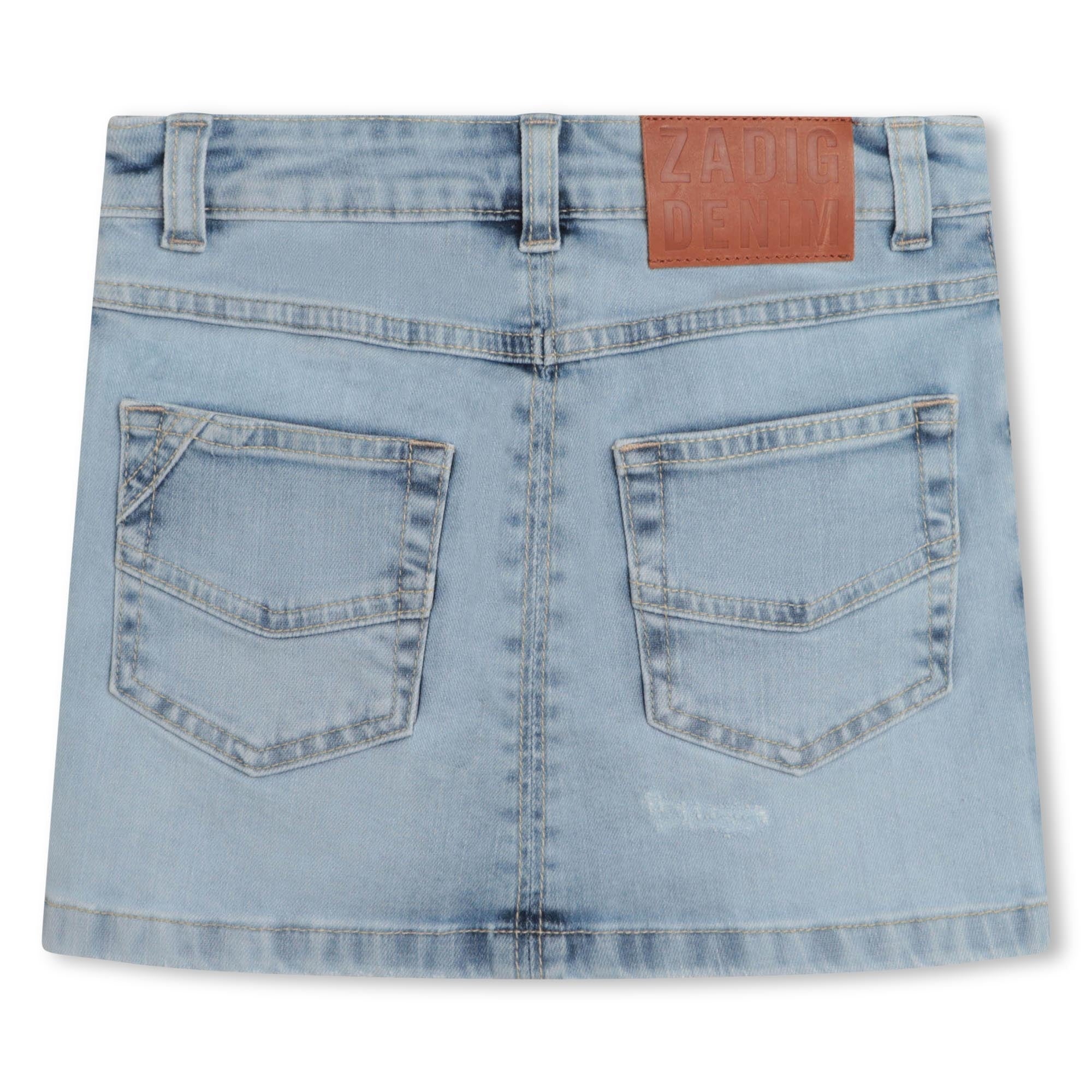 Jupe en denim - Denim light