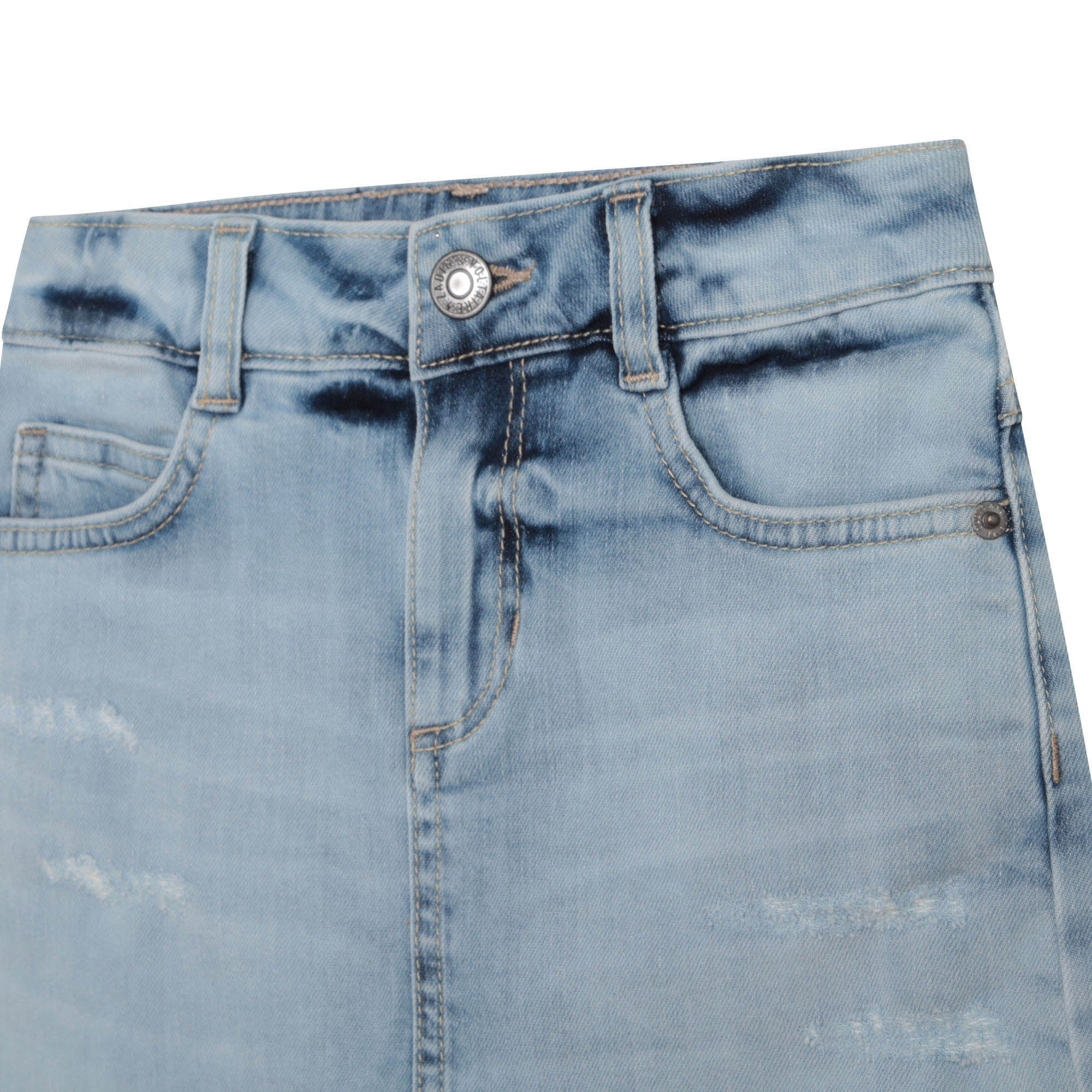 Jupe en denim - Denim light