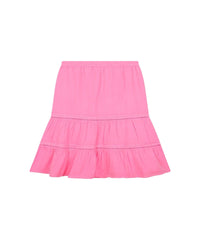 Jupe à taille élastiquée - Pink Blush