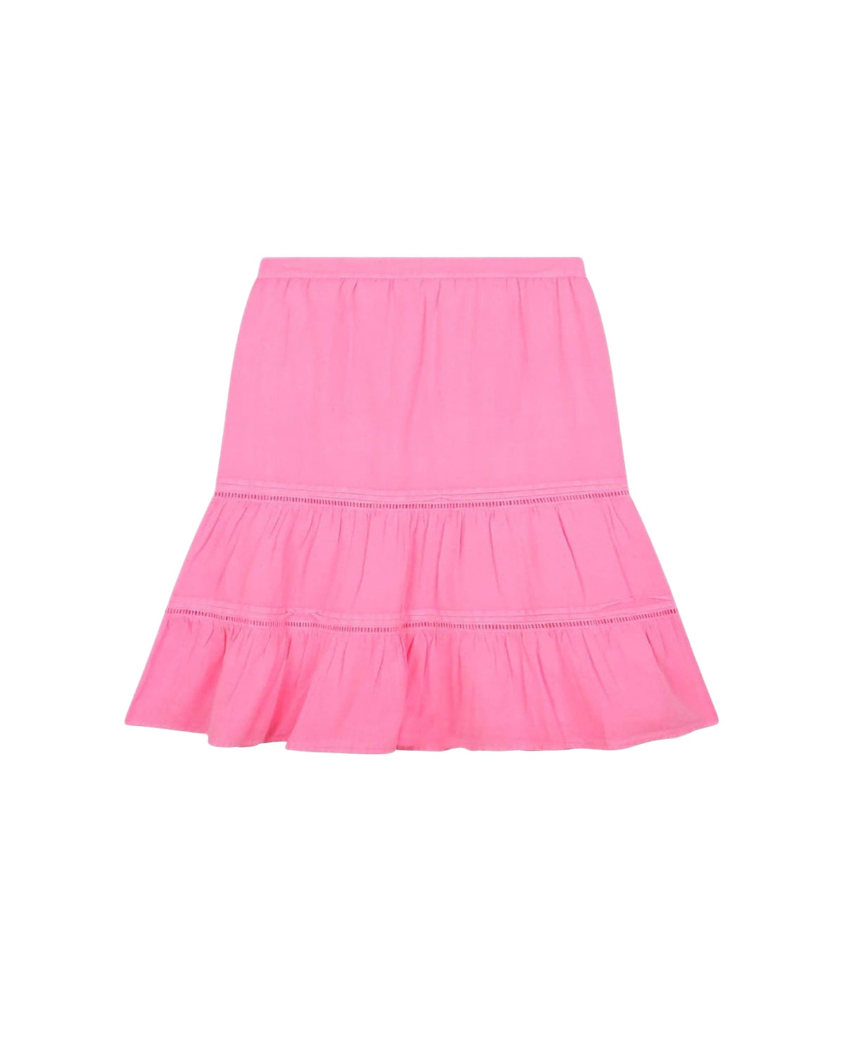 Jupe à taille élastiquée - Pink Blush