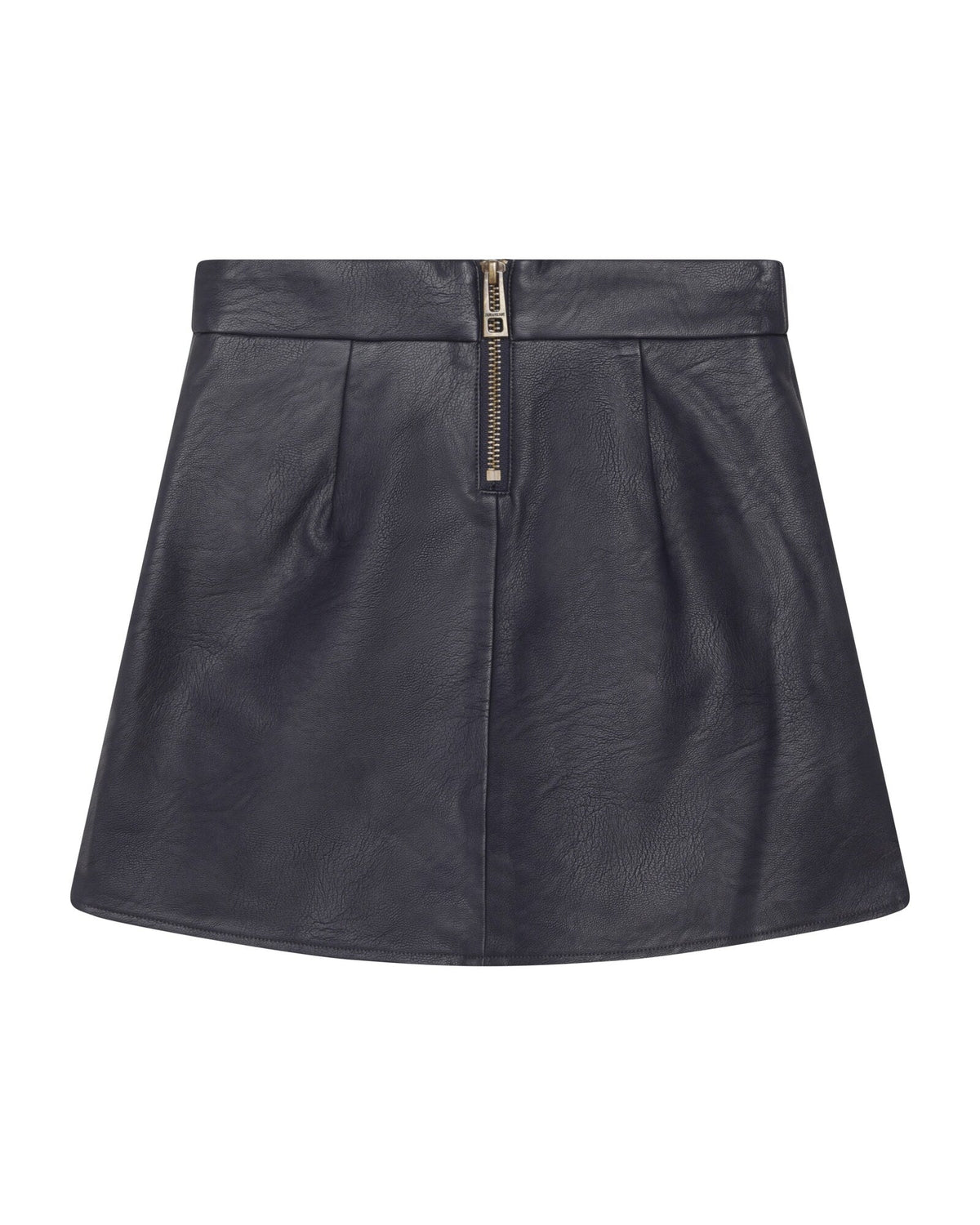 Jupe droite zippée - Dark Blue