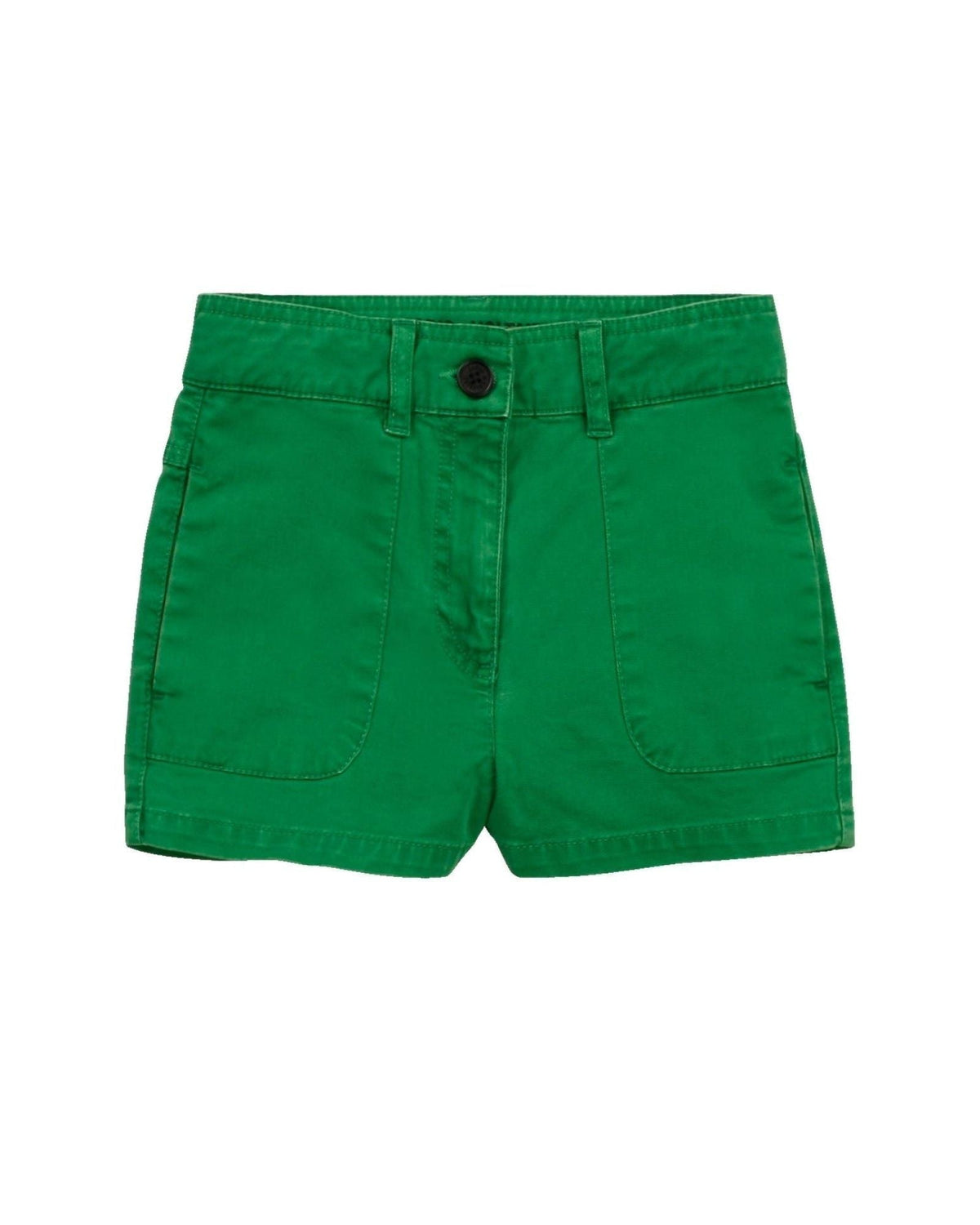 Short taille haute ajustable - Acid Green