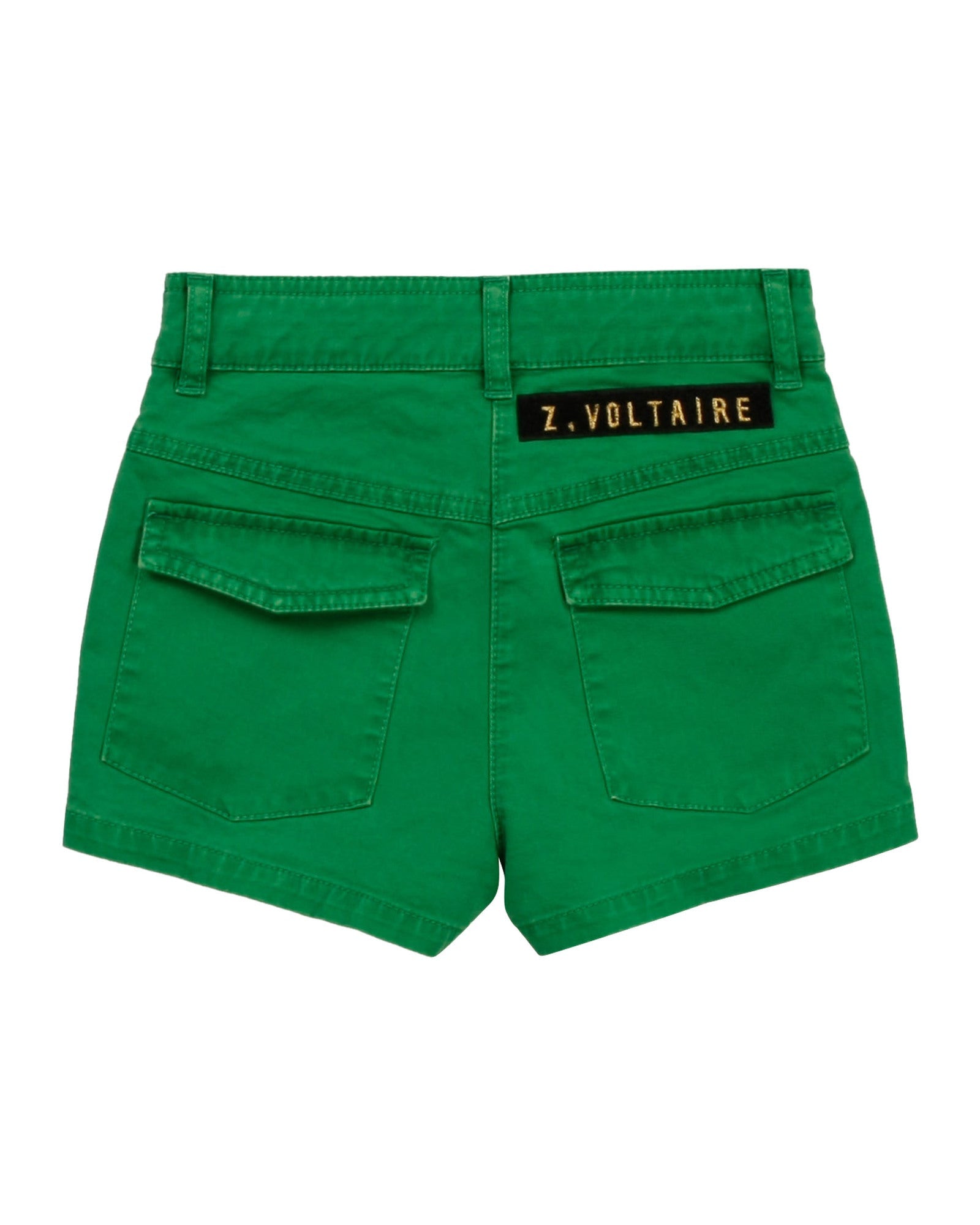 Drill shorts - Acid Green