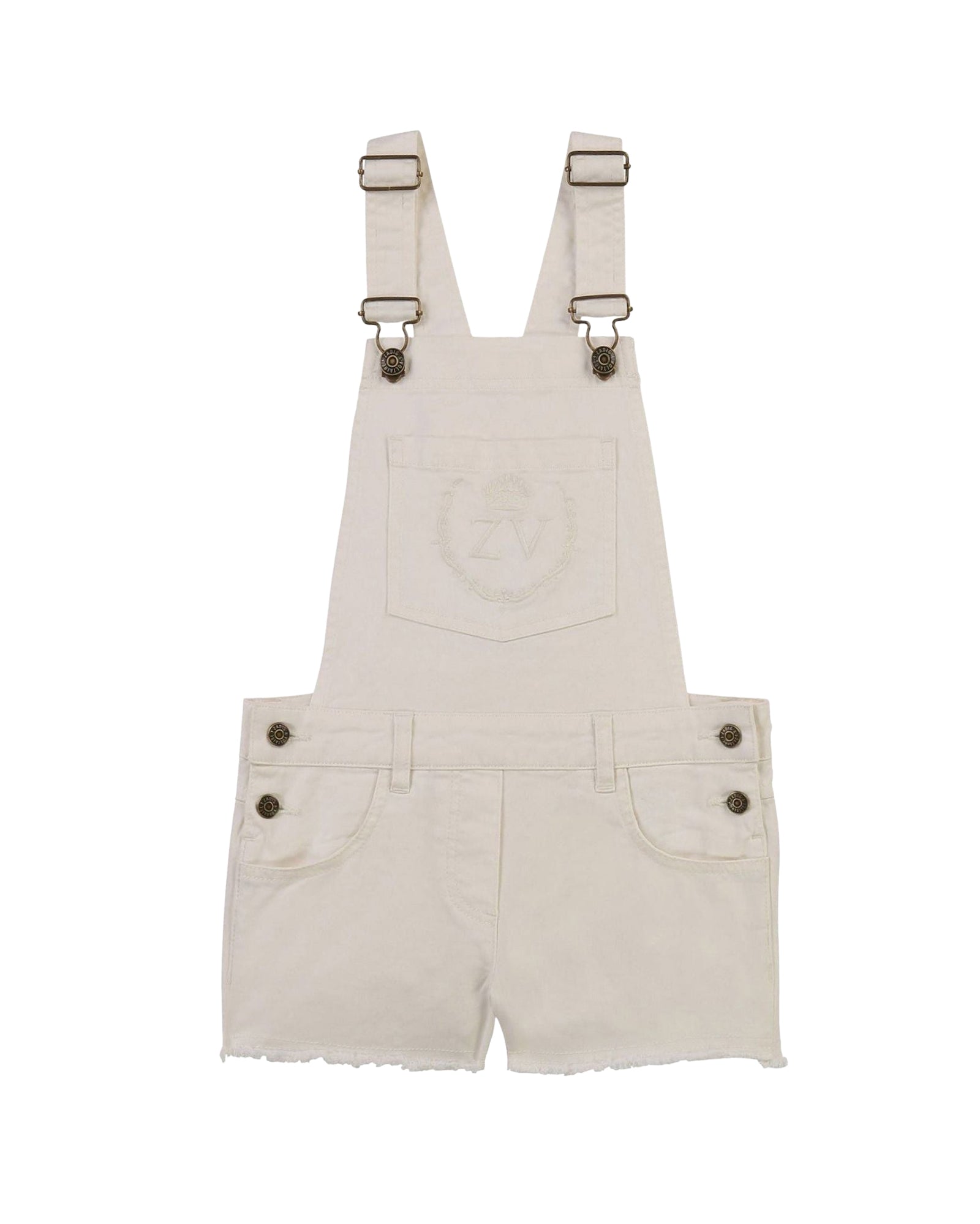 Combi-short en drill - Off White