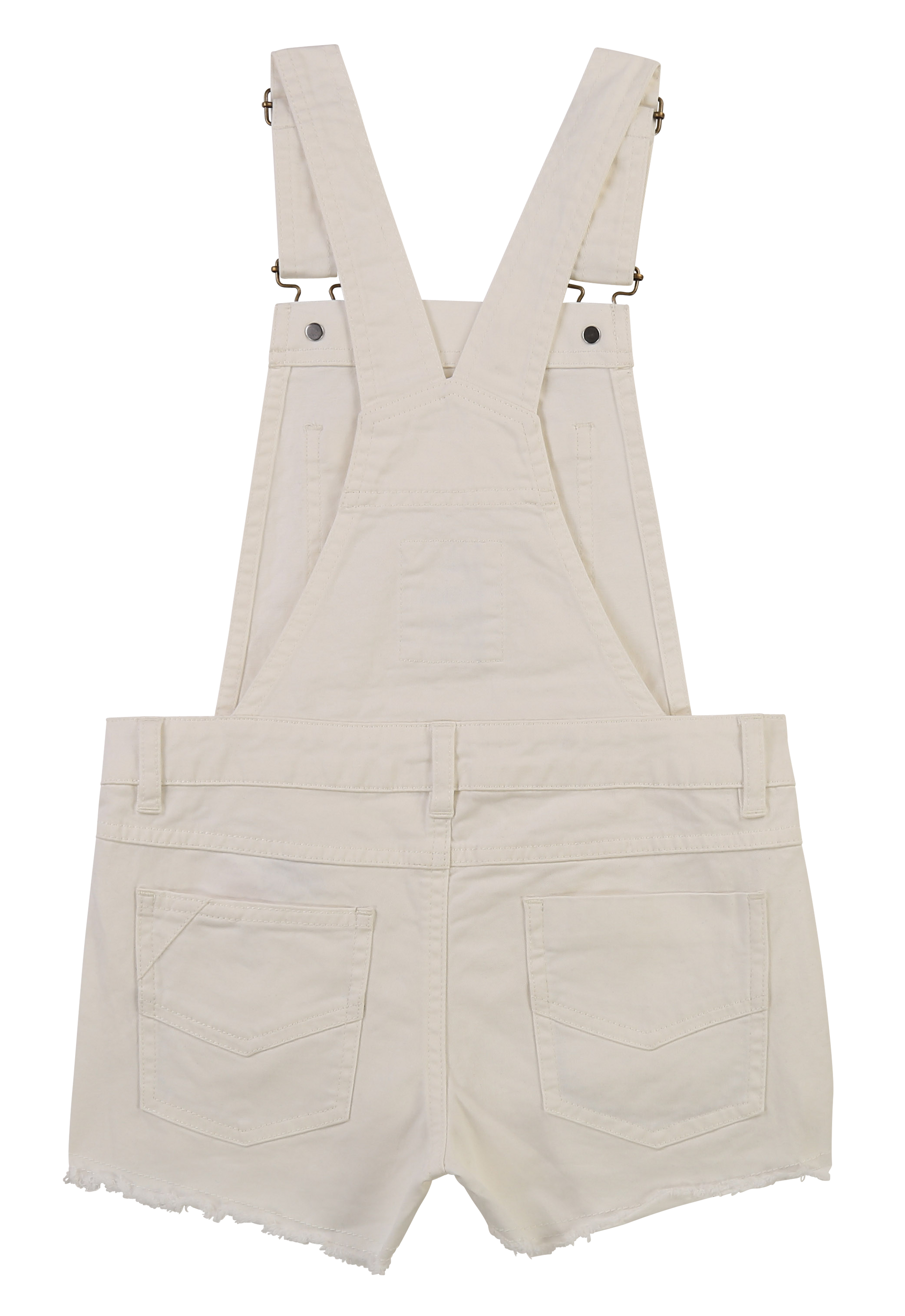 Combi-short en drill - Off White