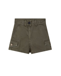 Short en chevron - Army green