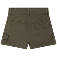 Short en chevron - Army green