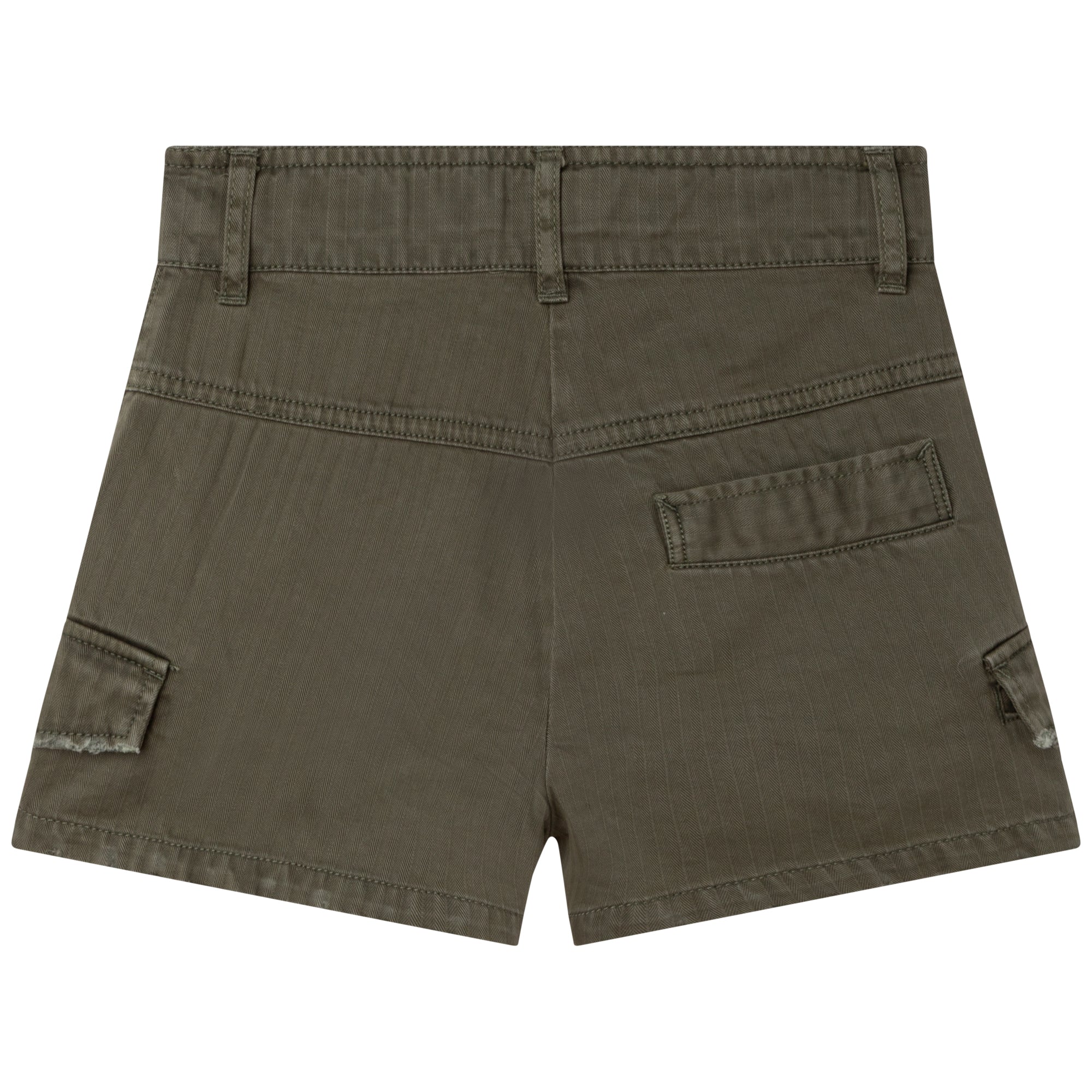 Short en chevron - Army green