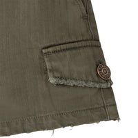 Short en chevron - Army green