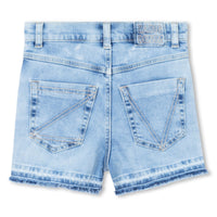 Short court 5 poches en denim - Bleach