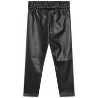 Crinkle legging - Black