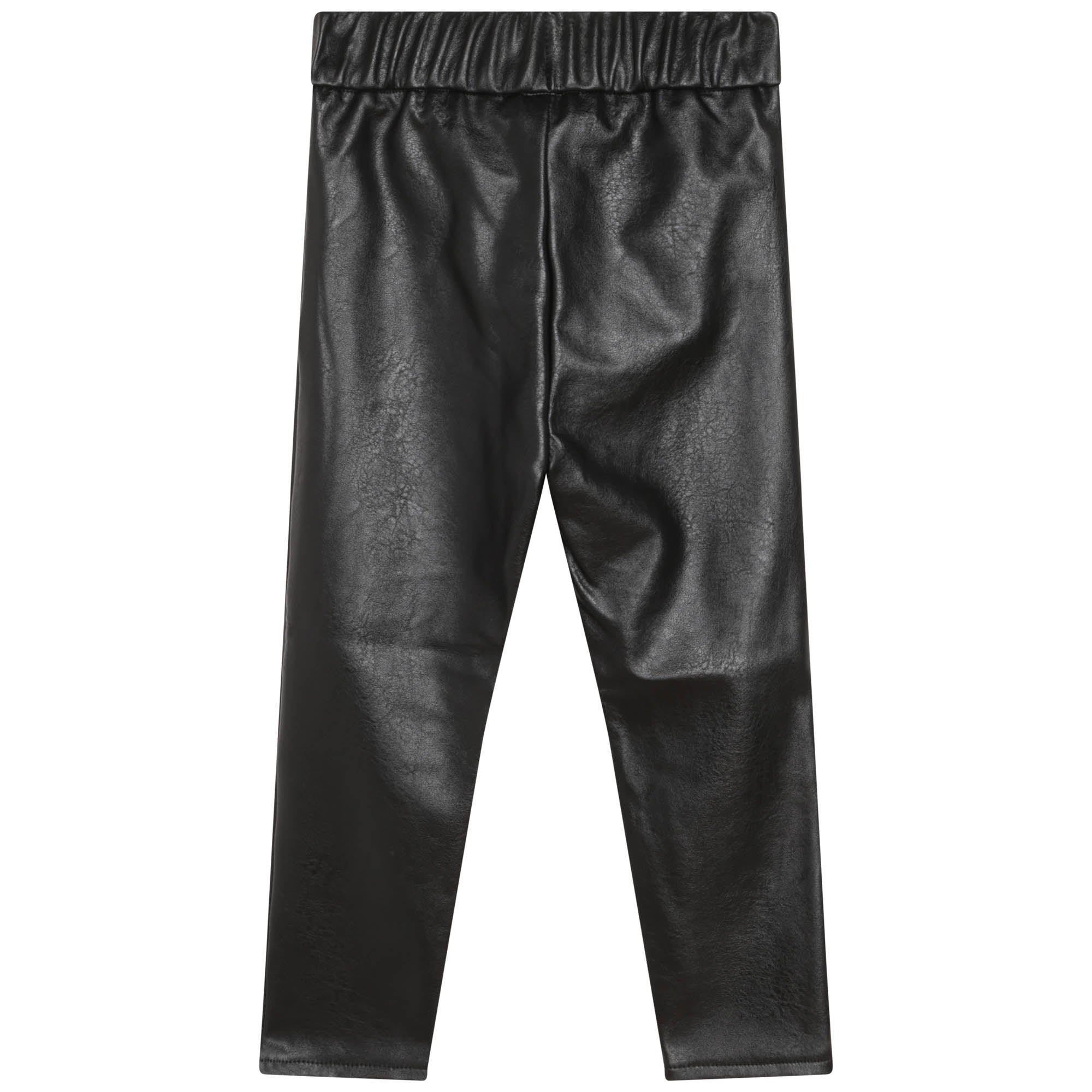 Crinkle legging - Black