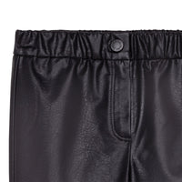 Crinkle legging - Black