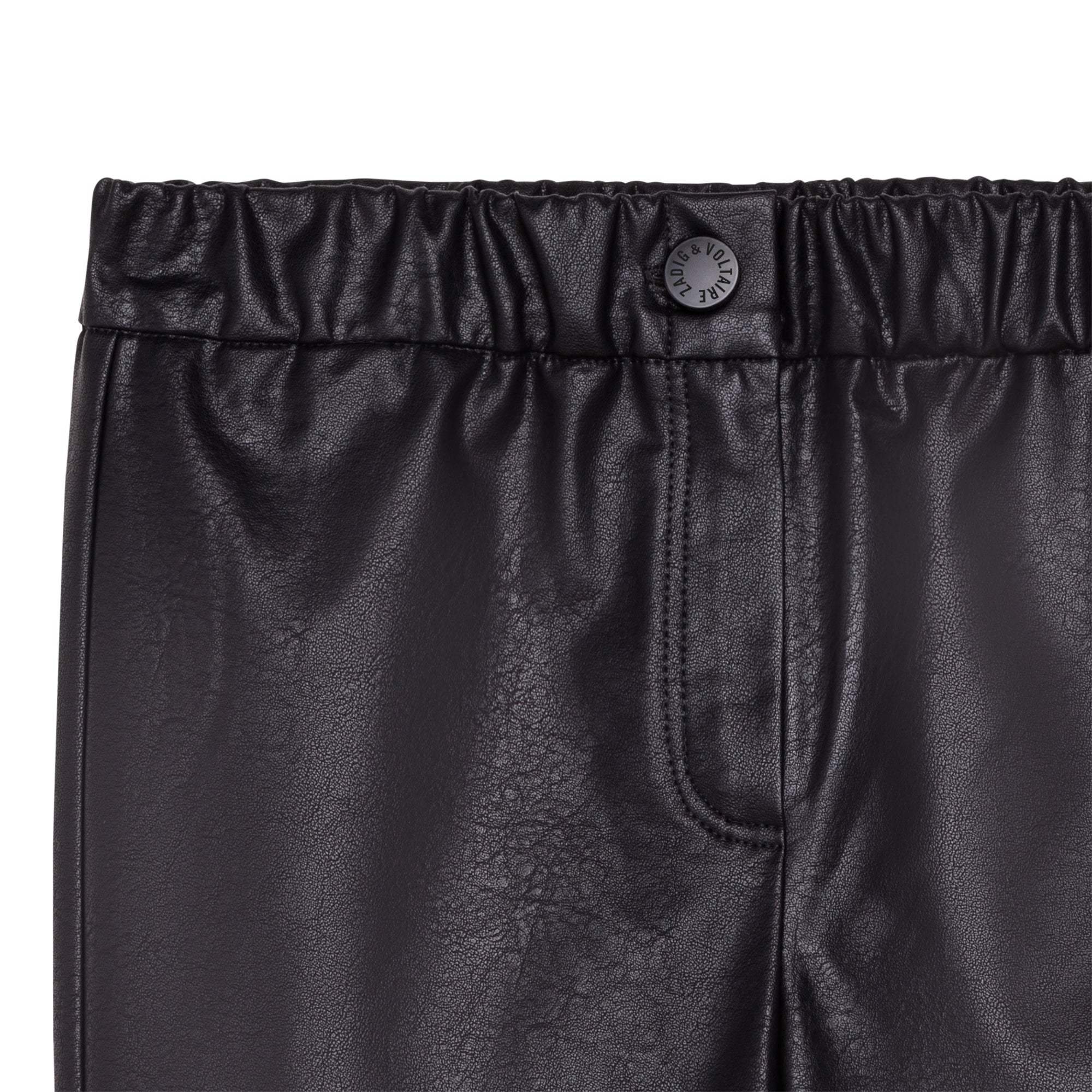 Crinkle legging - Black
