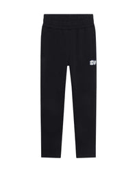 Straight-leg cotton trousers - Nuit