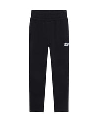 Straight-leg cotton trousers - Nuit