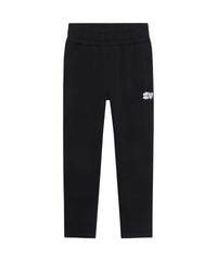 Pantalon droit à taille élastiqué - Nuit