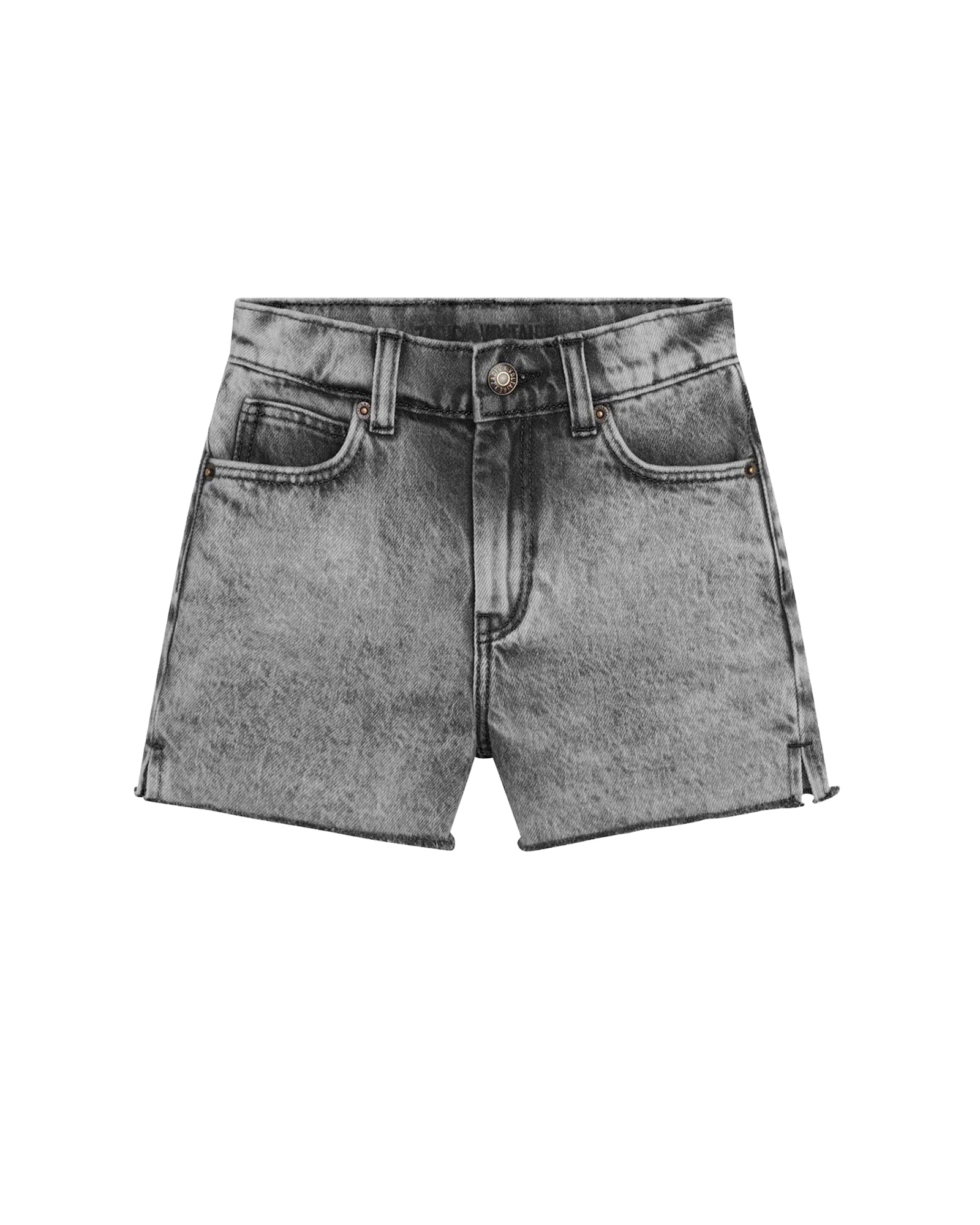 Short en denim - Denim Grey