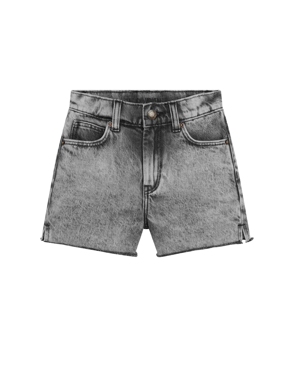 Short ajustable en denim - Denim Grey