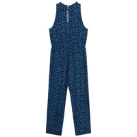 Full leopard print jumpsuit - Parrot