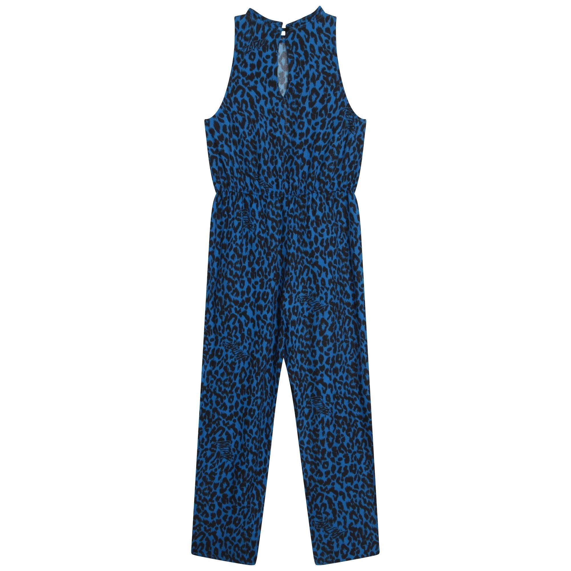 Full leopard print jumpsuit - Parrot