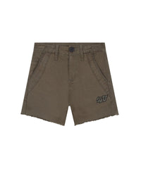 Short en coton - Army Green