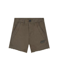 Short en sergé - Army green