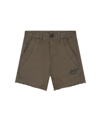 Short à taille haute - Army Green