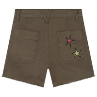 Short en sergé - Army green