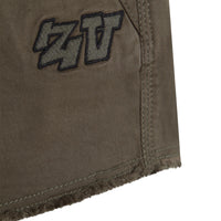 Short à taille haute - Army Green