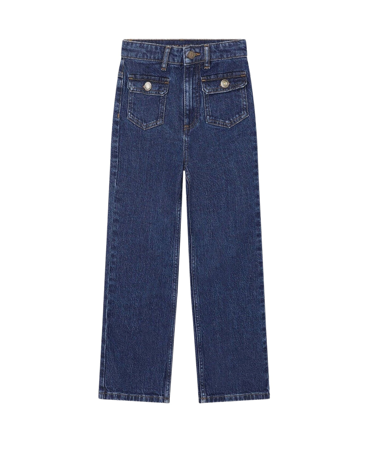 Pantalon denim en coton - Rinse Wash