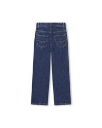 Pantalon denim en coton - Rinse Wash