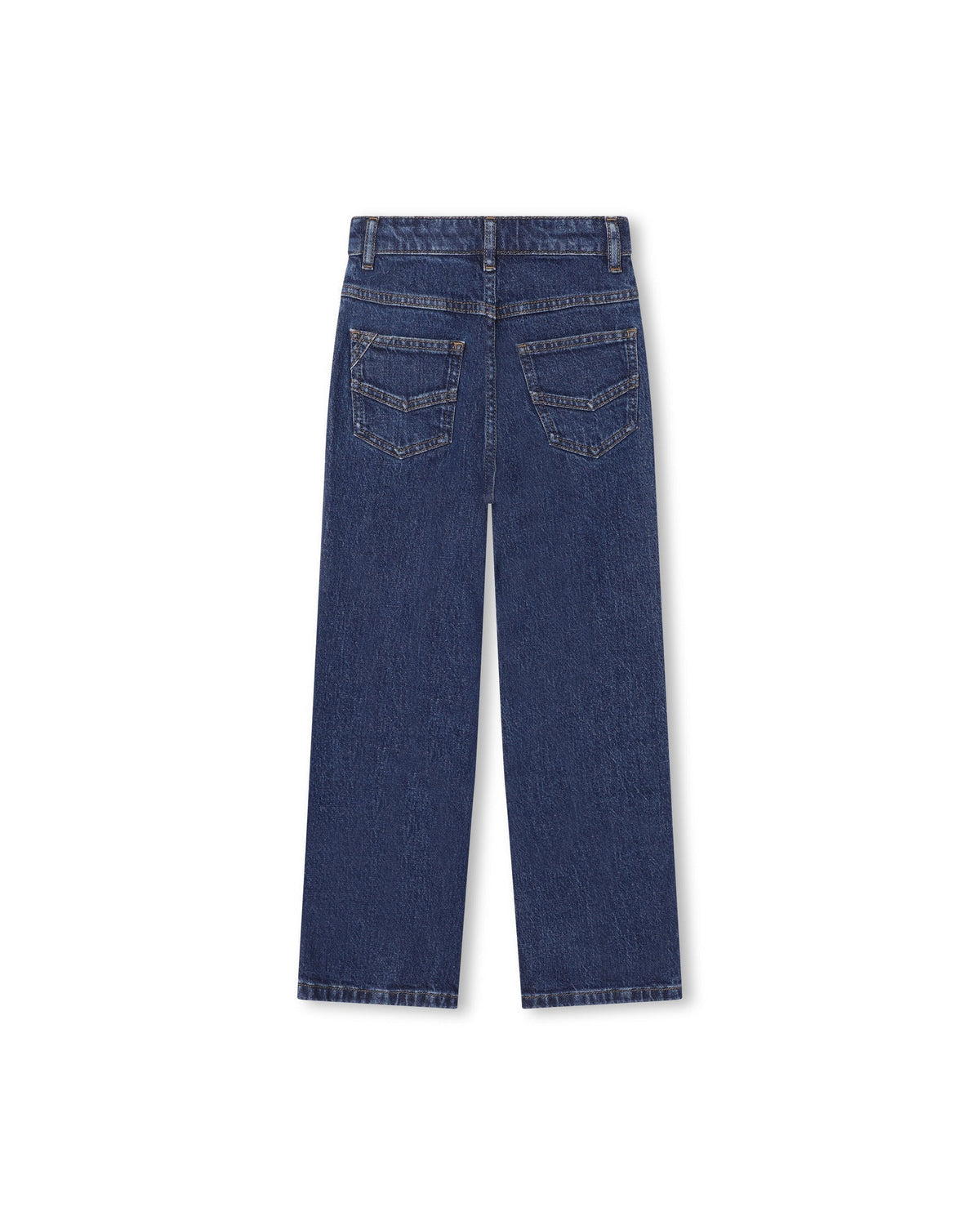 Pantalon denim en coton - Rinse Wash