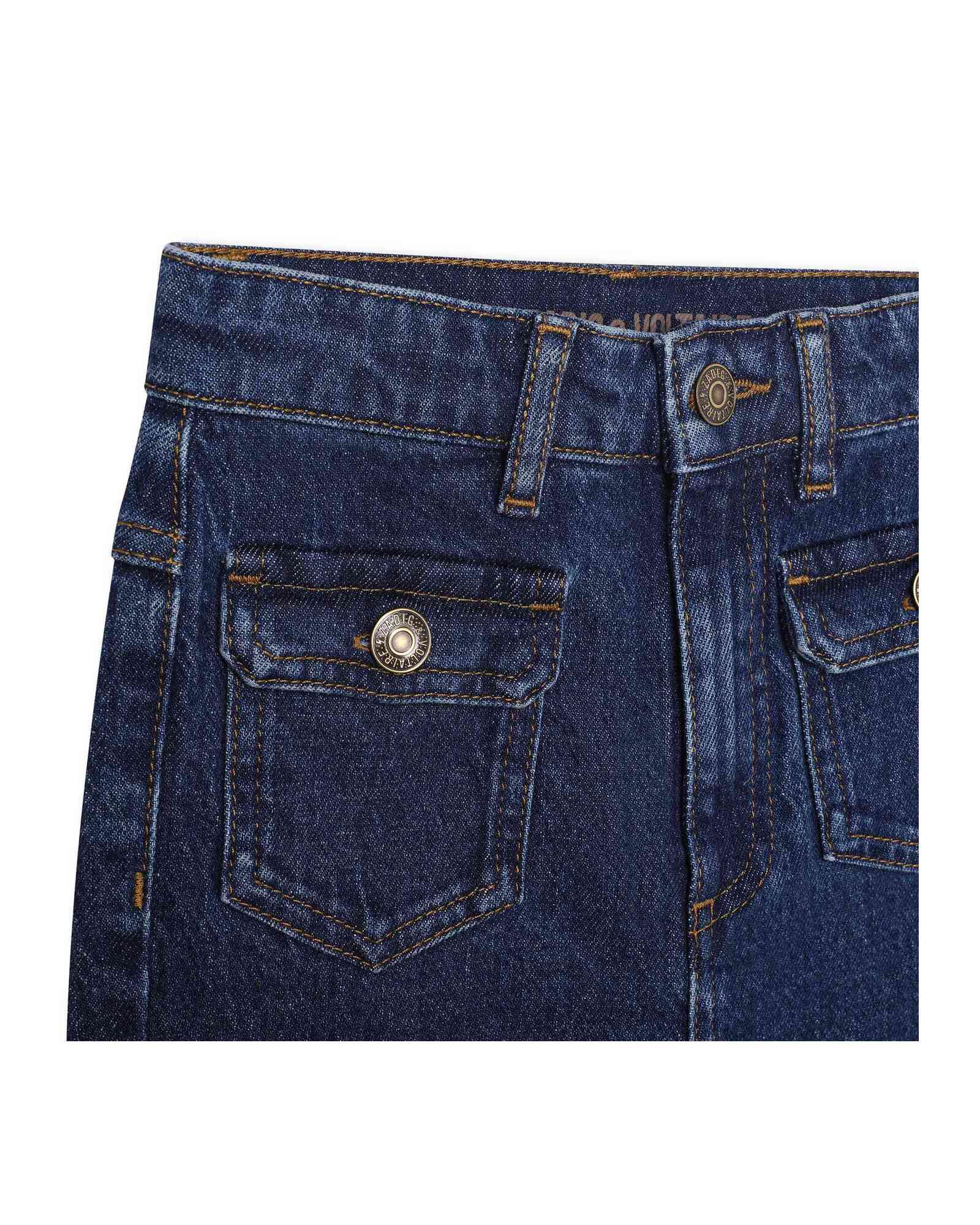 Pantalon en demin - Rinse Wash